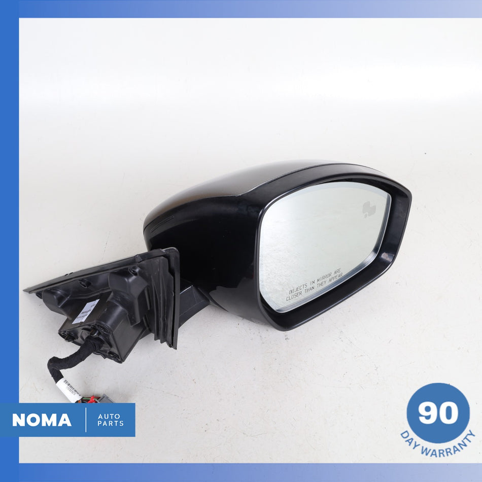 17-23 Jaguar X761 F-Pace Right Rear View Door Mirror w/Blind Spot OEM 76k