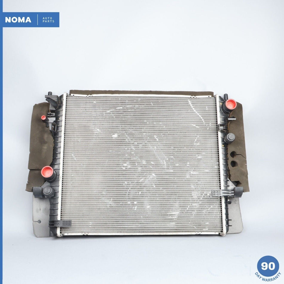 10-19 Jaguar X250 XF Engine Motor Cooling Radiator Assembly 9X238005BE OEM 74k