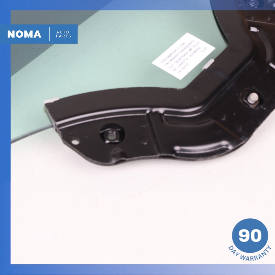 04-10 BMW E64 645Ci 650i M6 Rear Right Passenger Side Quarter Window Glass OEM