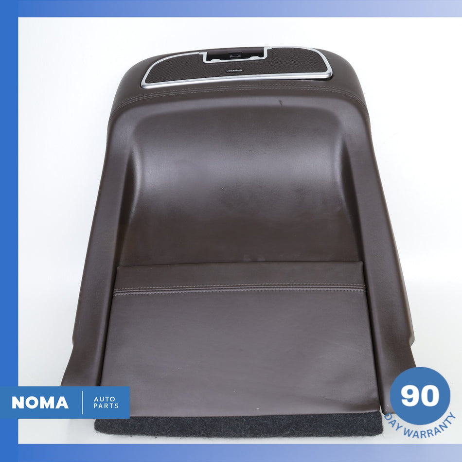 13-17 Range Rover L405 Front Left or Right Side Seat Back Panel Cover Brown OEM