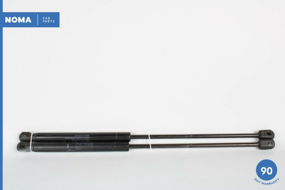 09-15 Jaguar XF XFR X250 Hood Lid Lift Support Cylinder Strut Set of 2 OEM
