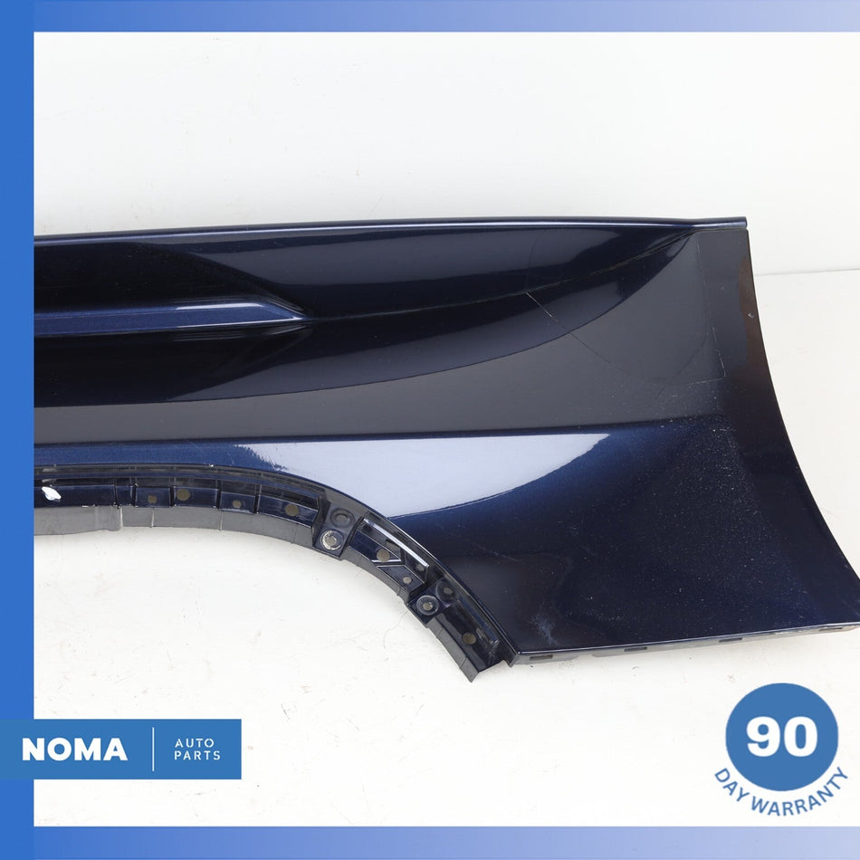 14-24 Jaguar X152 F-Type Sport Right Passenger Skirt Rocker Panel Blue OEM