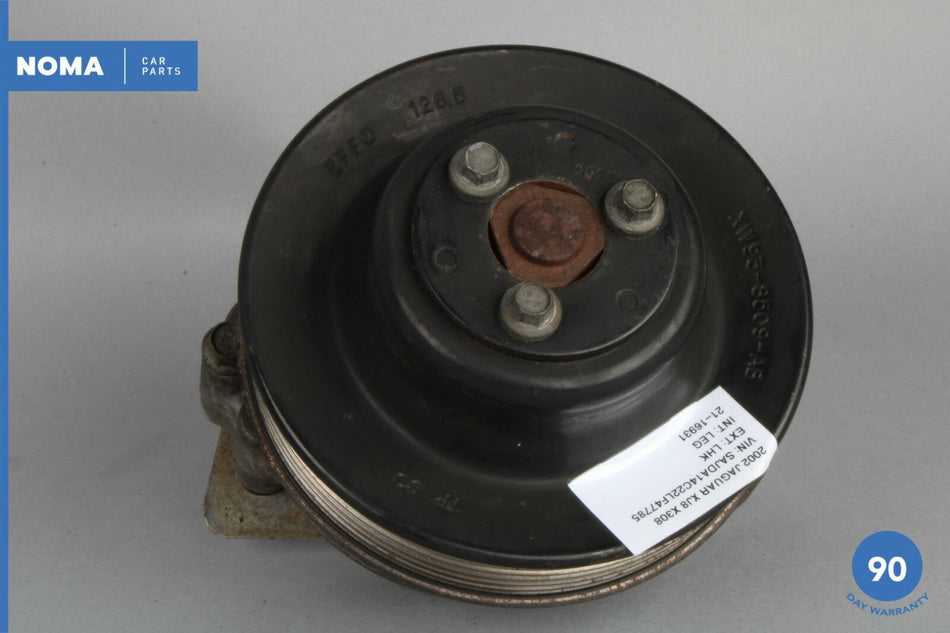 01-03 Jaguar XJ8 XJR VDP X308 Engine Motor Coolant Water Pump w/ Pulley OEM