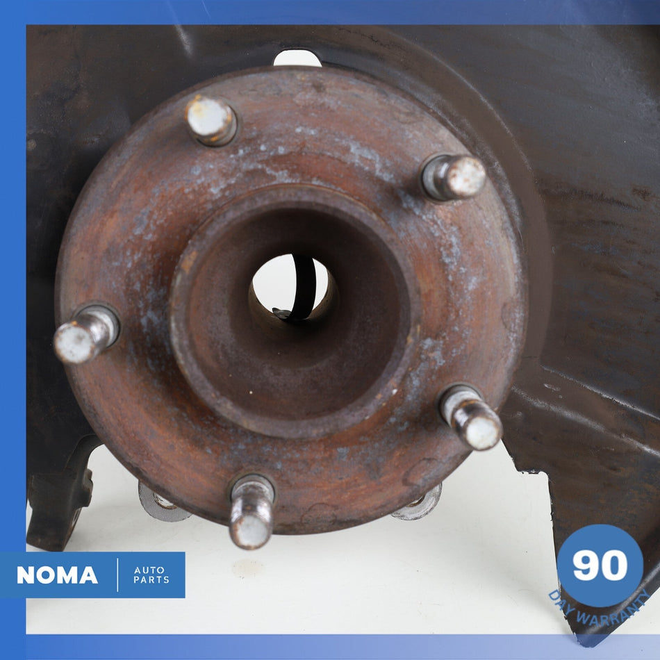 98-06 Jaguar X308 XJR XK8 Front Left Side Spindle Knuckle Hub w/ Shield OEM