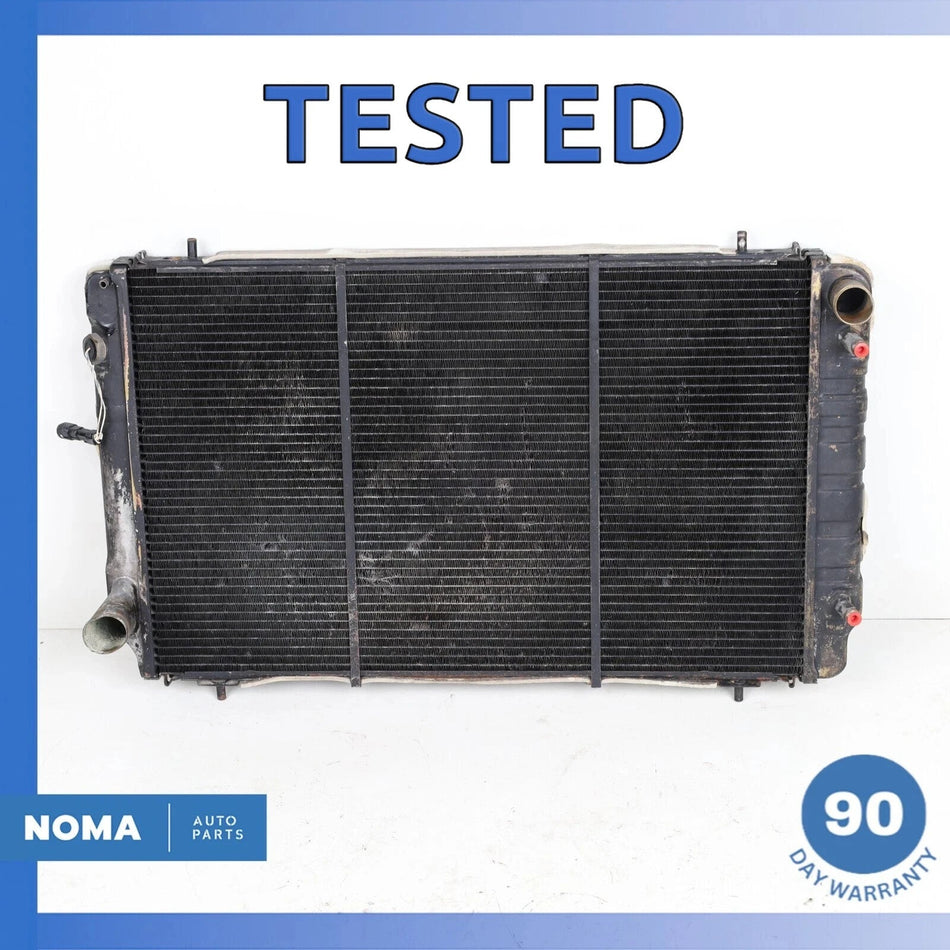 92-96 Jaguar XJS Series 3 4.0L AJ16 Engine Motor Cooling Radiator Assembly OEM