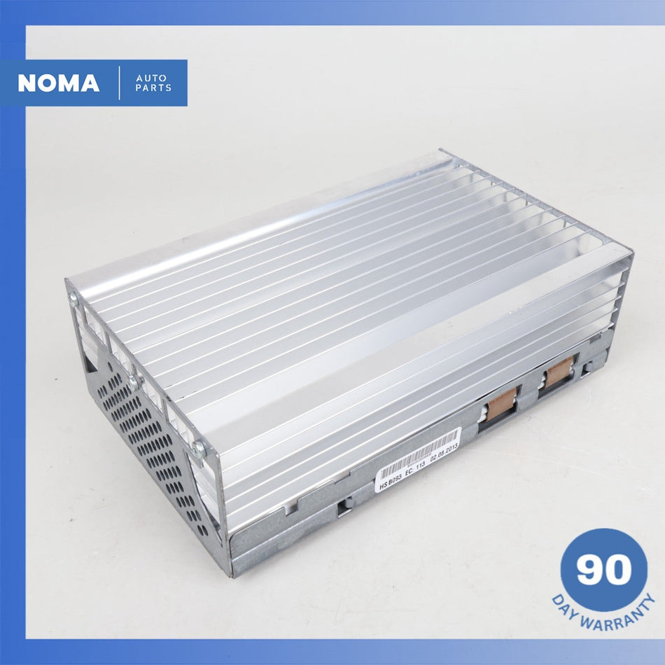 2014 BMW F10 ActiveHybrid 5 Harman Becker Audio Amplifier 65129312592 OEM