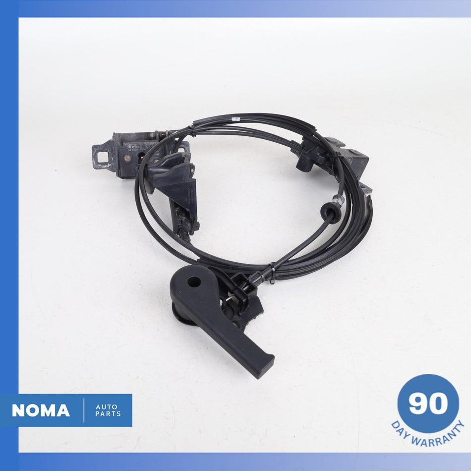 2016 Range Rover Sport L494 Right & Left Hood Bonnet Lid Lock w/ Cable OEM