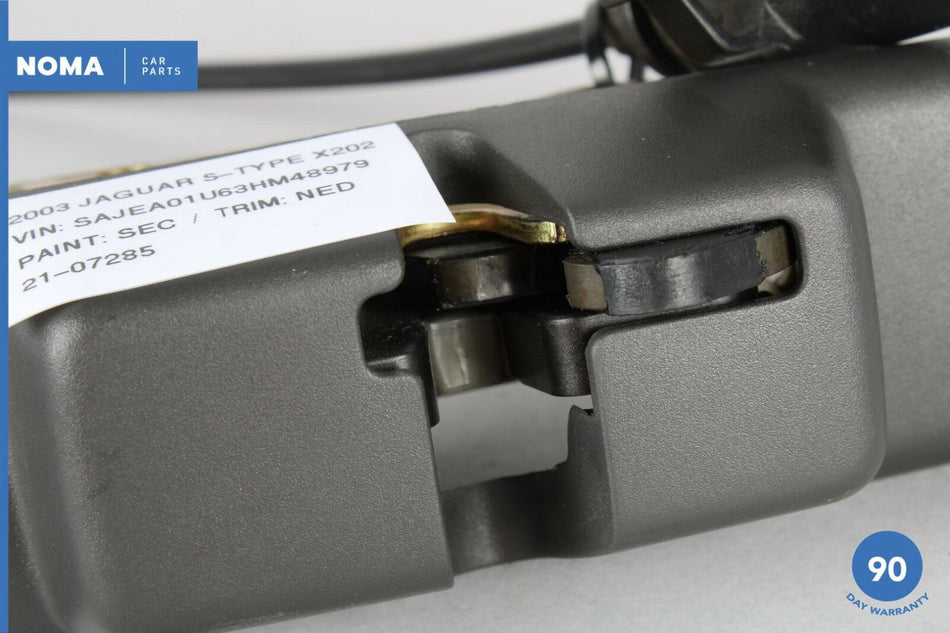 03-08 Jaguar S-Type X202 Rear Right Passenger Side Seat Release Lock Latch OEM