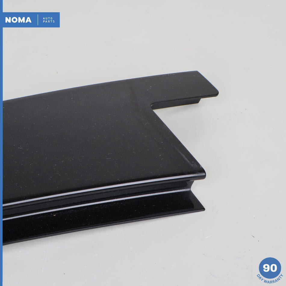 04-09 Jaguar XJ8 XJR VDP X350 X358 Rear Left Side B-Pillar Exterior Molding OEM