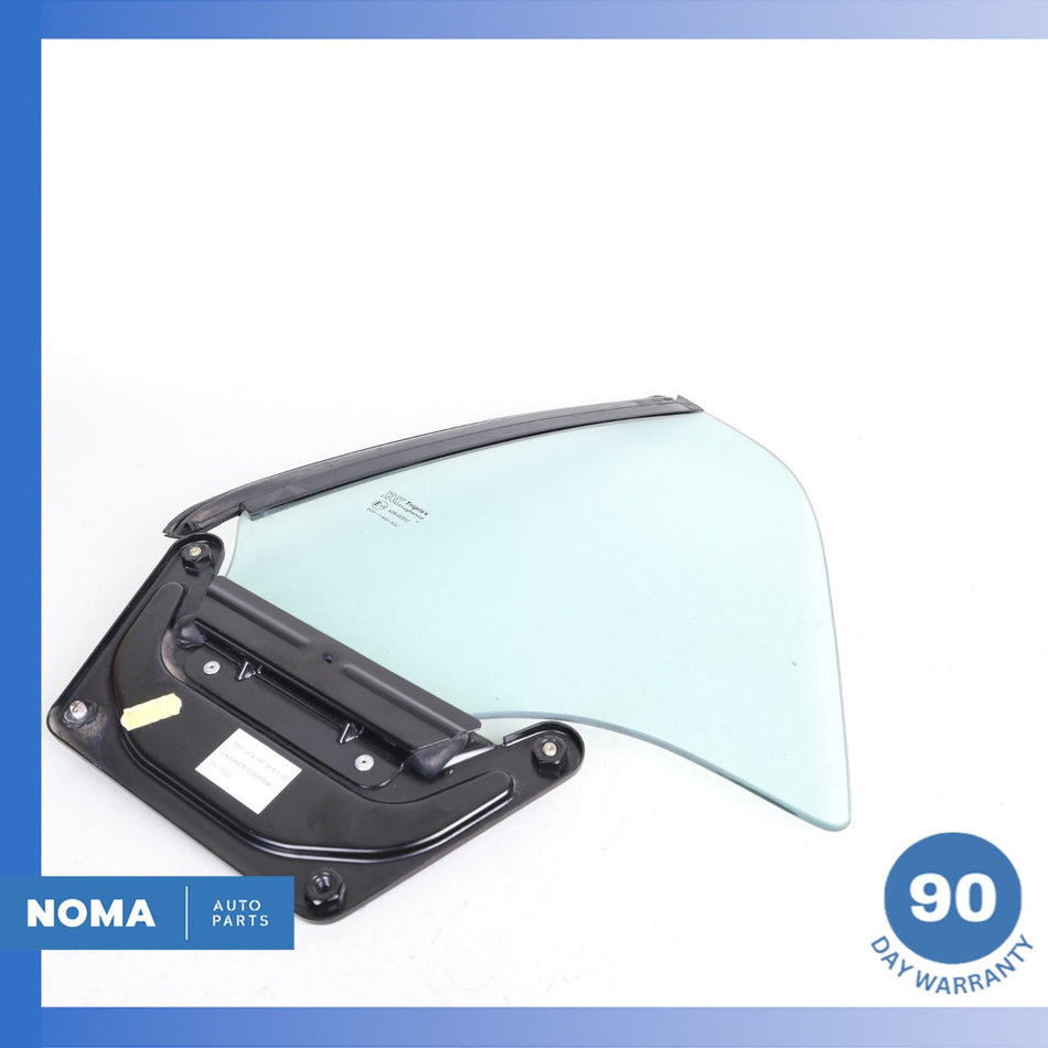 97-06 Jaguar X100 XKR XK8 Convertible Rear Left Quarter Window Glass OEM