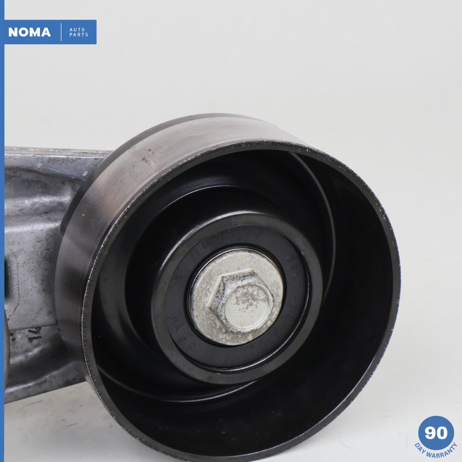 2005 Jaguar X100 XKR Engine Drive Belt Tensioner w/ Idler Pulley 4L8E6B209AB OEM