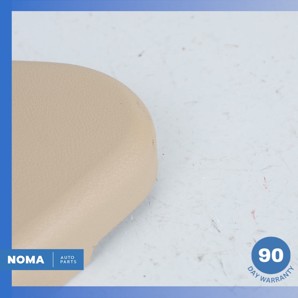 97-00 Jaguar X100 XK8 XKR Left Driver Side Inner Seat Cover Trim Beige OEM