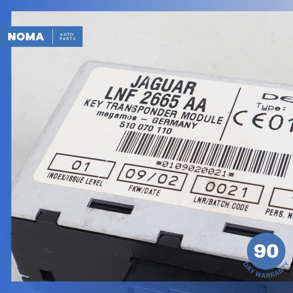 2003 Jaguar X308 XJ8 Key Transponder Module Unit LNF2665AA OEM