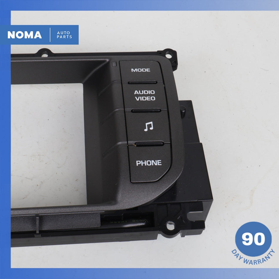 12-13 Range Rover Evoque L538 Radio Screen Display Bezel Trim Switch Panel OEM