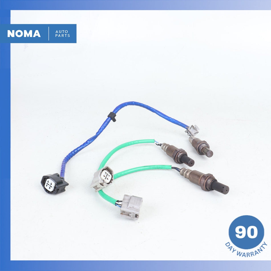 05-10 Jaguar X150 XK XF XJ8 Oxygen Lambda Sensor Set of 3 6R839G444AB OEM