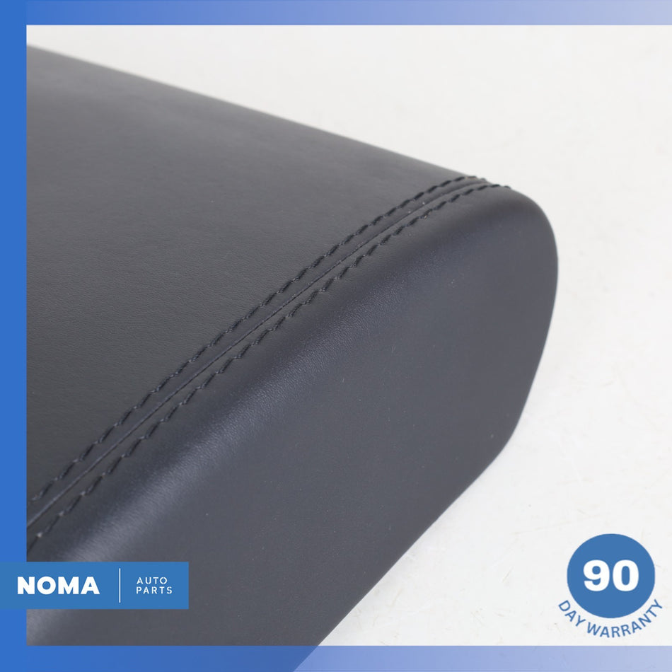 14-24 Jaguar X152 F-Type Center Console Arm Rest Armrest Panel Cover Black OEM