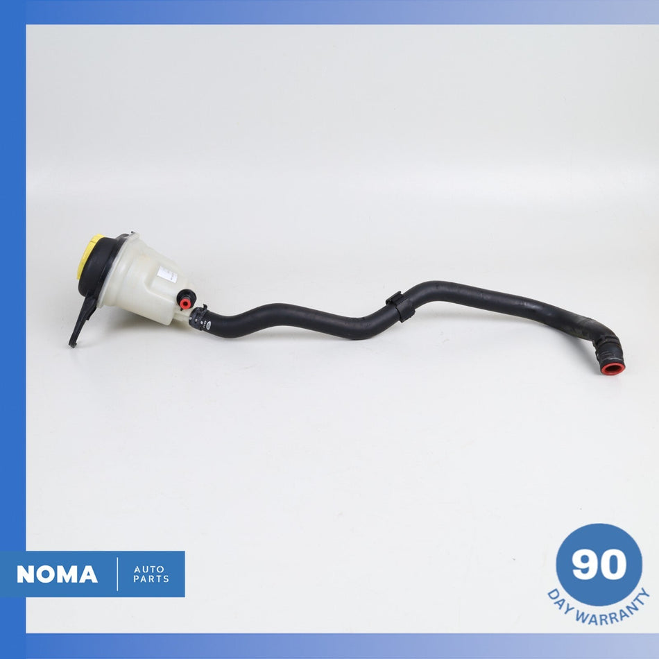 2014 LR Range Rover Sport L494 Power Steering Fluid Reservoir Tank w/Hose OEM
