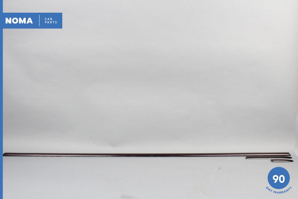 97-04 Jaguar XK8 XKR X100 Front Left Side Door Body Exterior Molding Set OEM