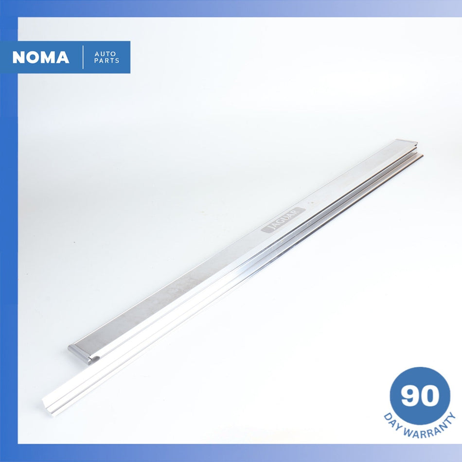 89-96 Jaguar XJS Series 3 Convertible Left Driver Door Scuff Tread Plate OEM