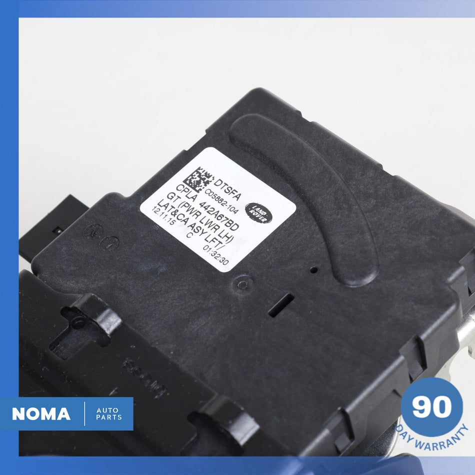 13-22 Range Rover L405 Left Side Lower Trunk Lid Latch Lock Actuator OEM