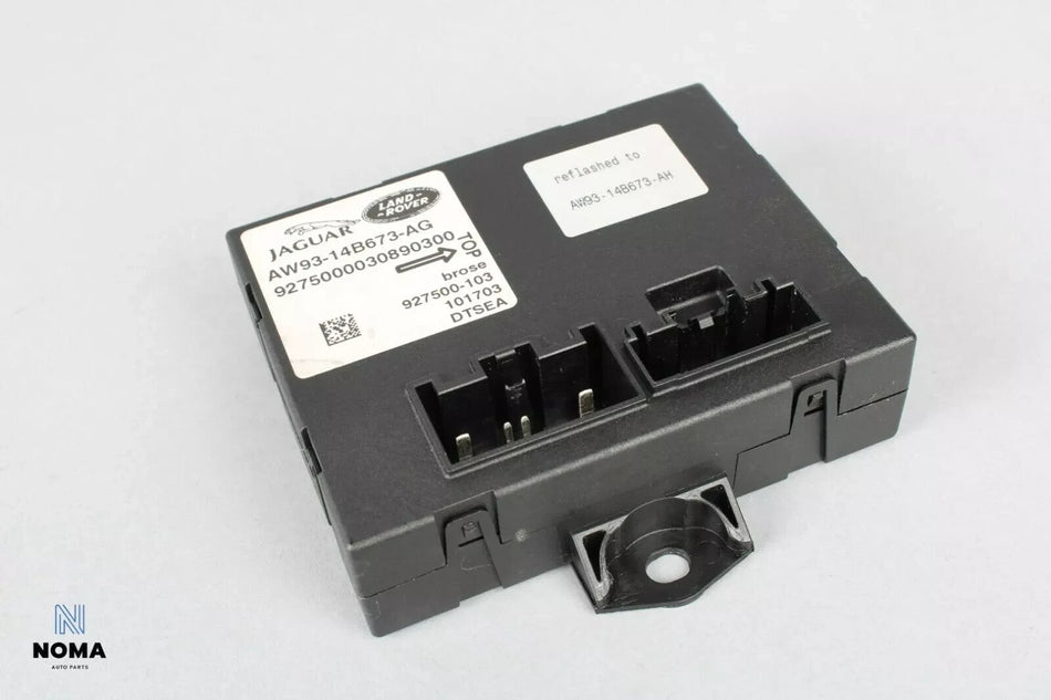 11-15 Jaguar X351 XJ XJR Rear Electronic Trunk Control Module AW9314B673AG OEM