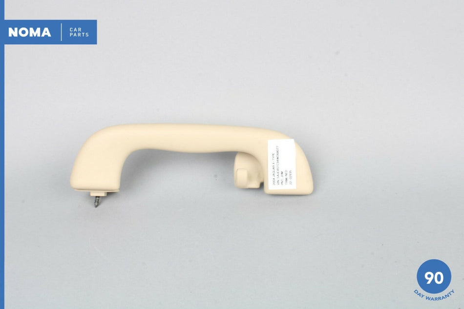 04-08 Jaguar X-Type X400 Rear Right Passenger Side Roof Grip Handle NED OEM