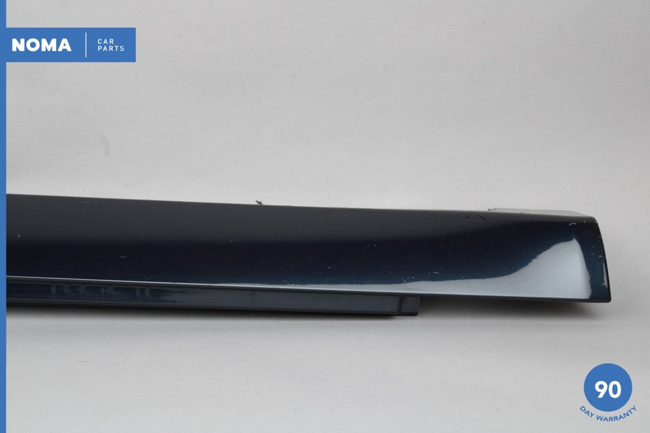 09-12 Jaguar XF X250 Left Driver Side Exterior Skirt Rocker Molding JJX OEM