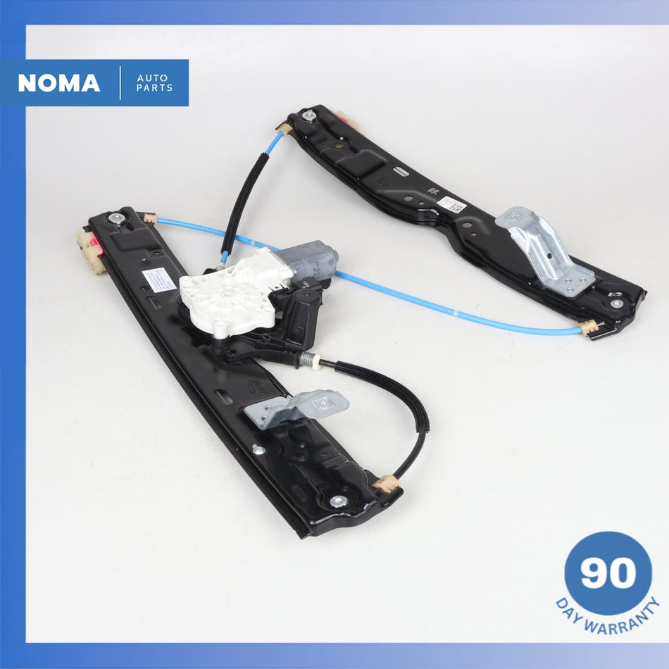 16-23 Jaguar X260 XF Rear Right Passenger Side Window Regulator Motor OEM