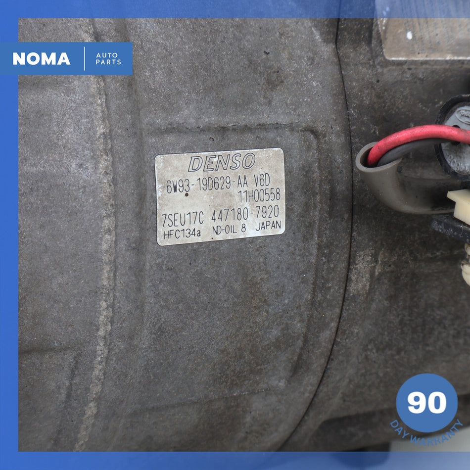 07-09 Jaguar X150 XK XKR A/C AC Air Conditioning Compressor Clutch C2C39502 OEM