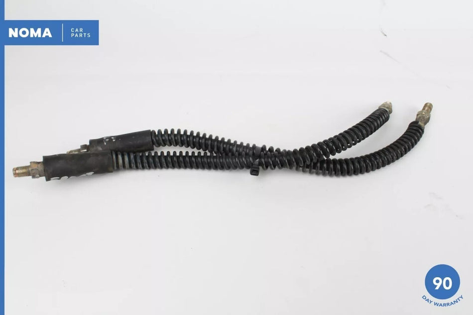 98-06 Jaguar X100 XK8 Front Left & Right Side Flexible Brake Line Set of 2 OEM