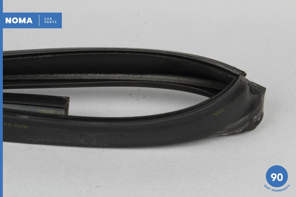04-10 BMW 530i E60 E61 Rear Right Passenger Side Door Weather Strip Seal OEM