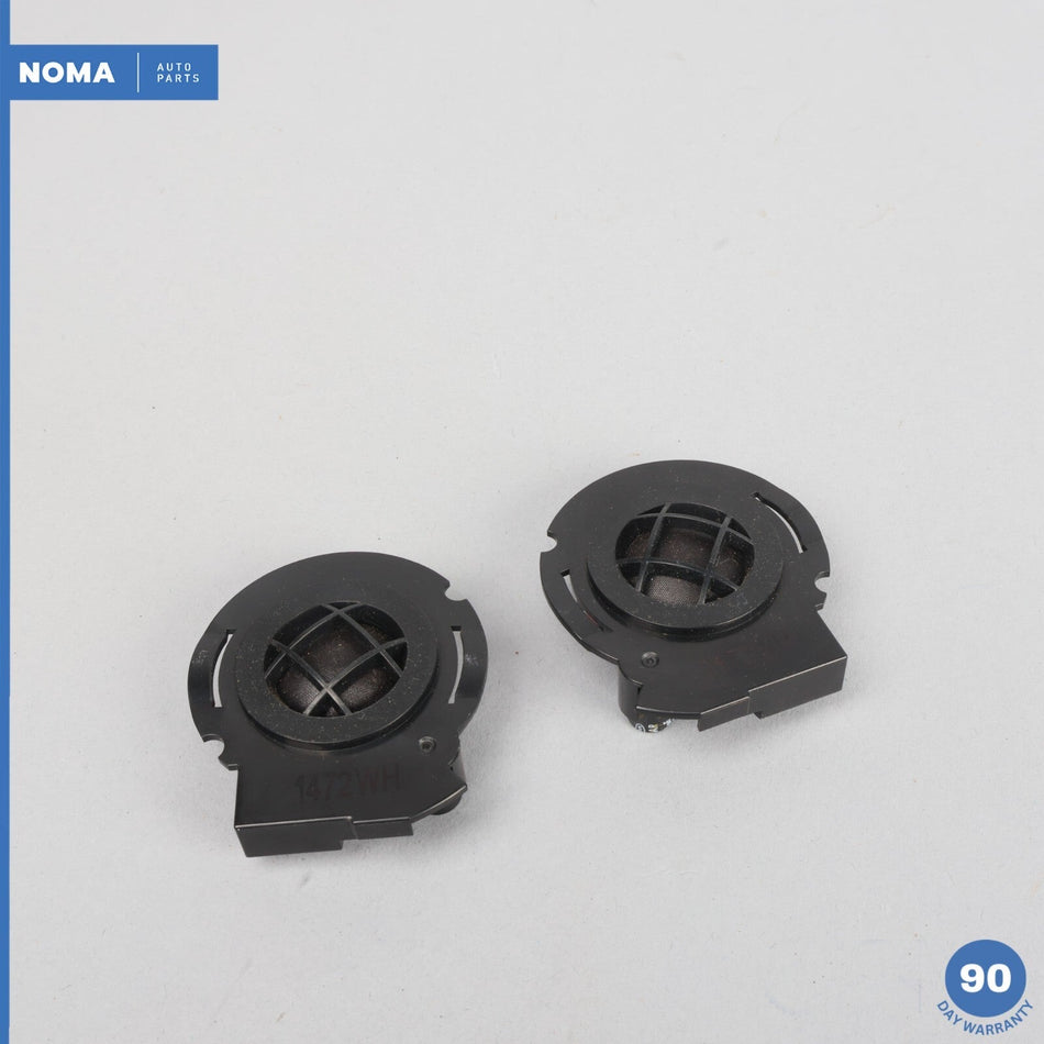 04-09 Jaguar XJ8 X350 Front or Rear / Left & Right Door Speaker Tweeter Set OEM