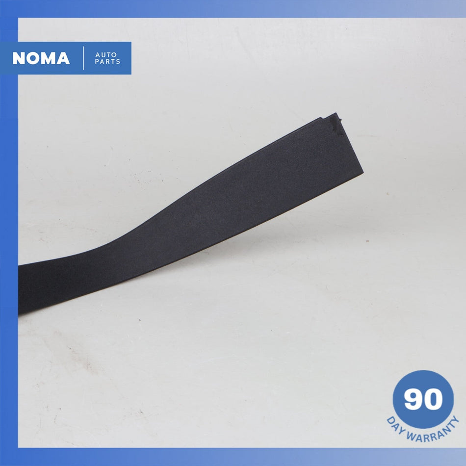14-24 Jaguar X152 F-Type Left Driver Side Door Frame Trim Molding Black OEM