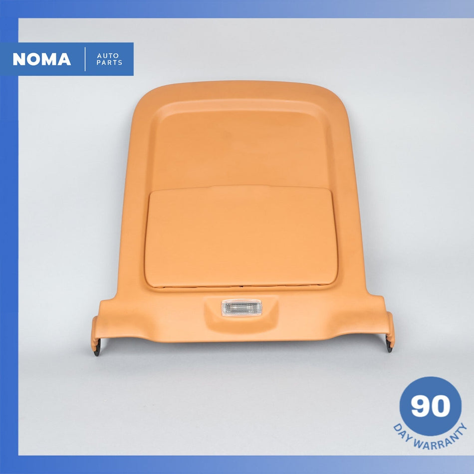 10-19 Jaguar X351 XJL Front Left or Right Side Seat Back Panel Cover Brown OEM