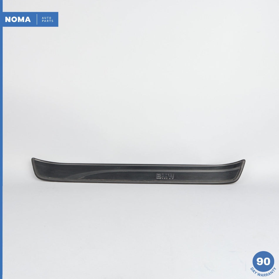 07-11 BMW 328i E90 E91 Front Right Side Door Sill Outer Scuff Plate 7060280 OEM