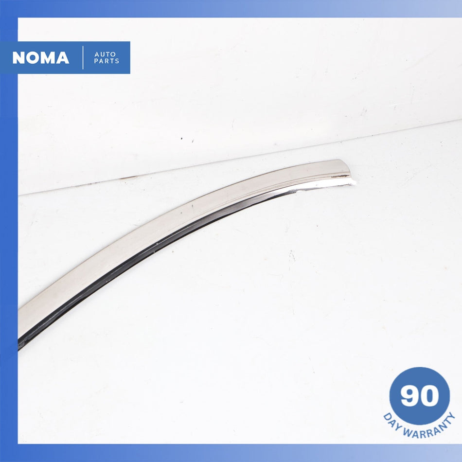 86-96 Jaguar XJS 2+2 Convertible Front Windshield Glass Lower Molding OEM