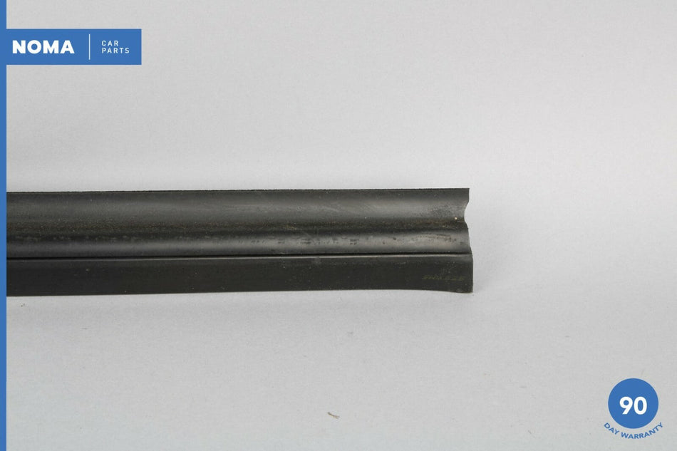 00-08 Jaguar S-Type X204 Rear Left Driver Door Window Inner Molding Seal OEM