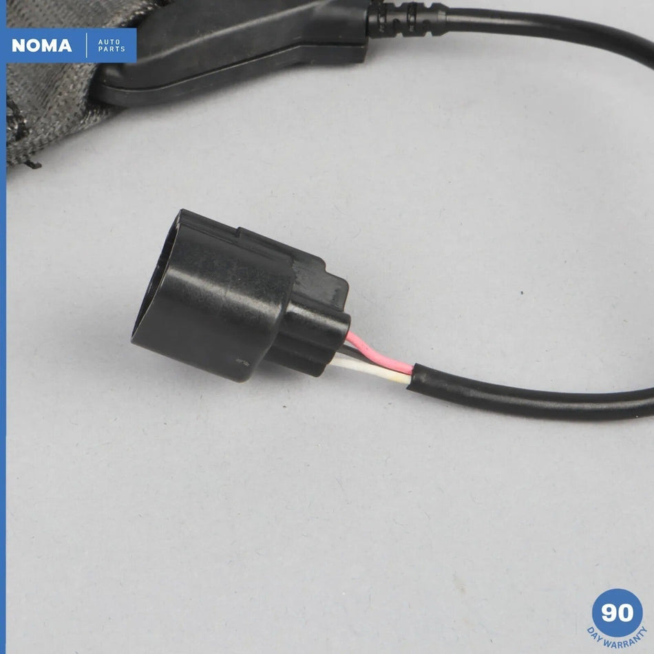 07-15 Jaguar X150 XK XKR Front Right Passenger Seat Belt Retractor Black OEM