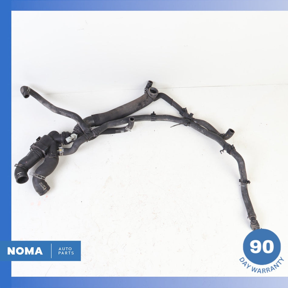 2013 Land Rover Range Rover L405 Engine Thermostat Housing DX238A587AB OEM