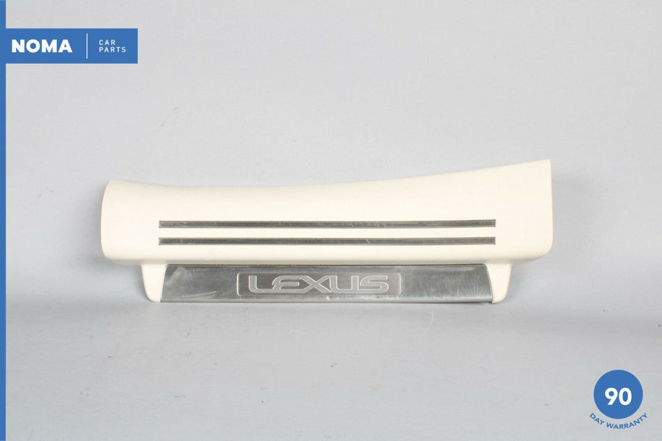 07-12 Lexus XF40 LS460 Rear Left Driver Side Door Scuff Panel Trim OEM