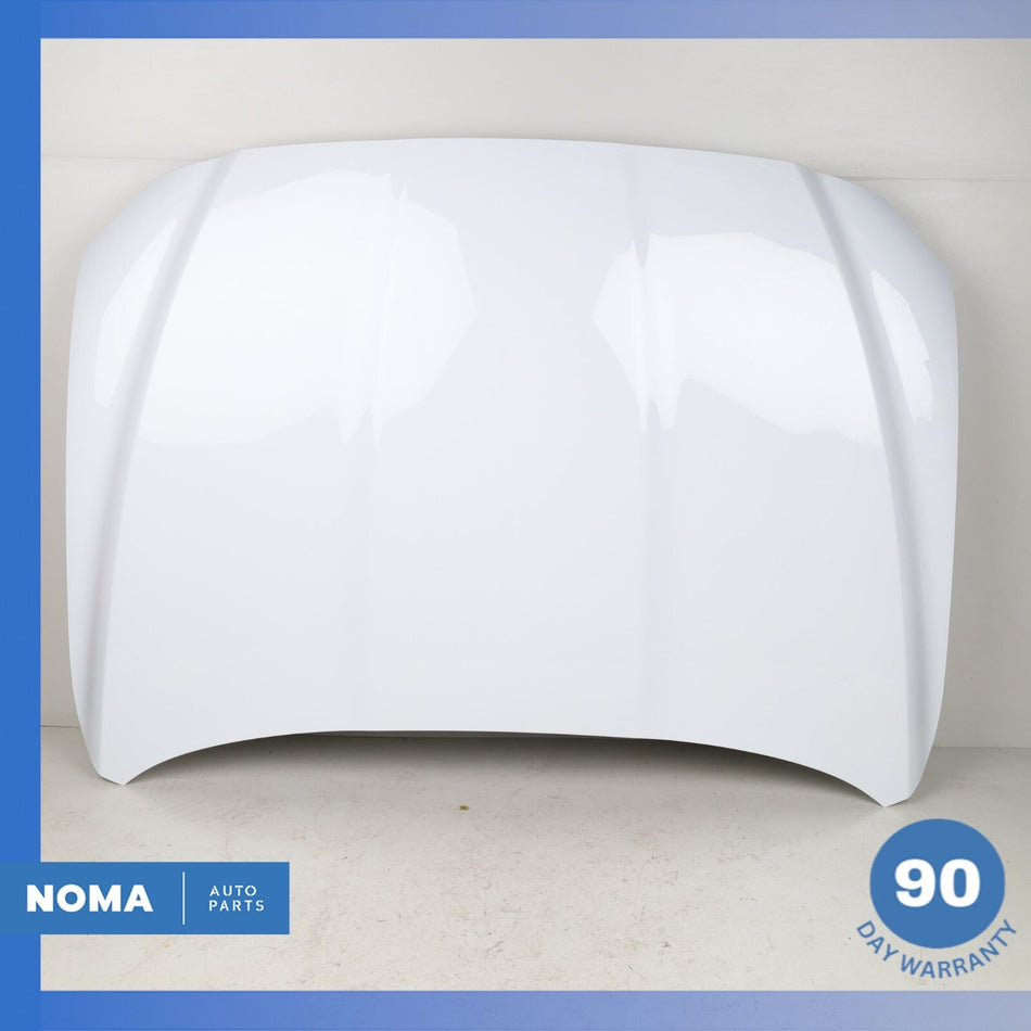 17-20 Jaguar X761 F-Pace Hood Bonnet Cover Panel Assembly Fuji White OEM