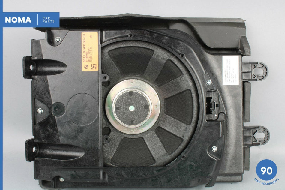 07-08 BMW 750Li 745Li 760Li E66 Center Right Passenger Side Speaker 9143138 OEM
