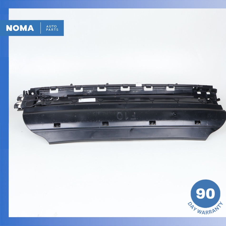 2013 BMW ActiveHybrid 5 Rear Bumper Center Mount Support Bracket OEM