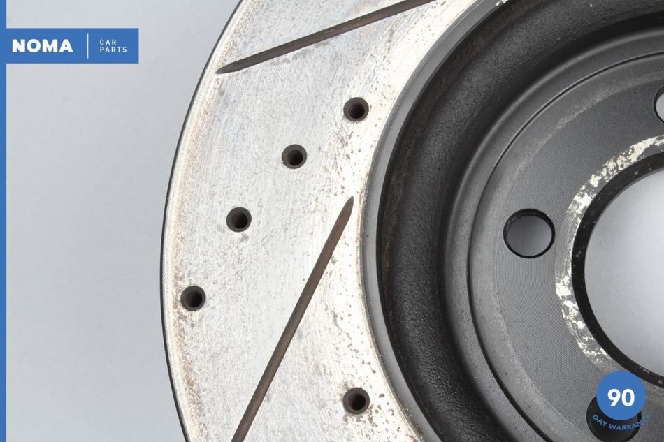 07-09 Jaguar XK X150 Front Left or Right Side Brake Rotor Disk 5W931125BC OEM