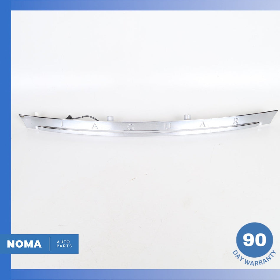 07-11 Jaguar X150 XK XKR Trunk Boot Lid Molding Cover Chrome 6W8313550AF OEM 74k