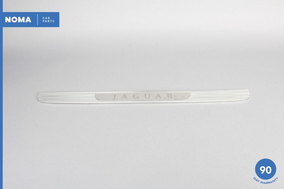 2004 Jaguar XJ8 X350 Front Left or Right Side Door Tread Scuff Plate Trim OEM