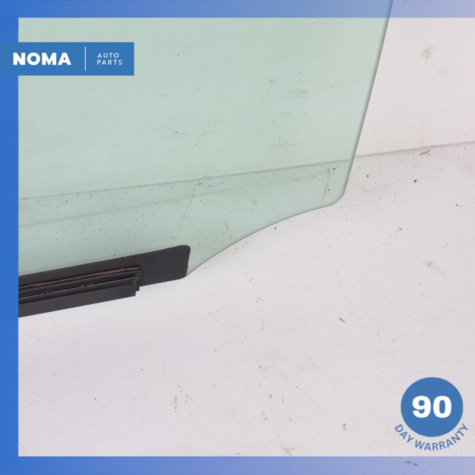 07-17 Lexus USF40 LS460 SWB Rear Left Driver Side Door Window Glass OEM