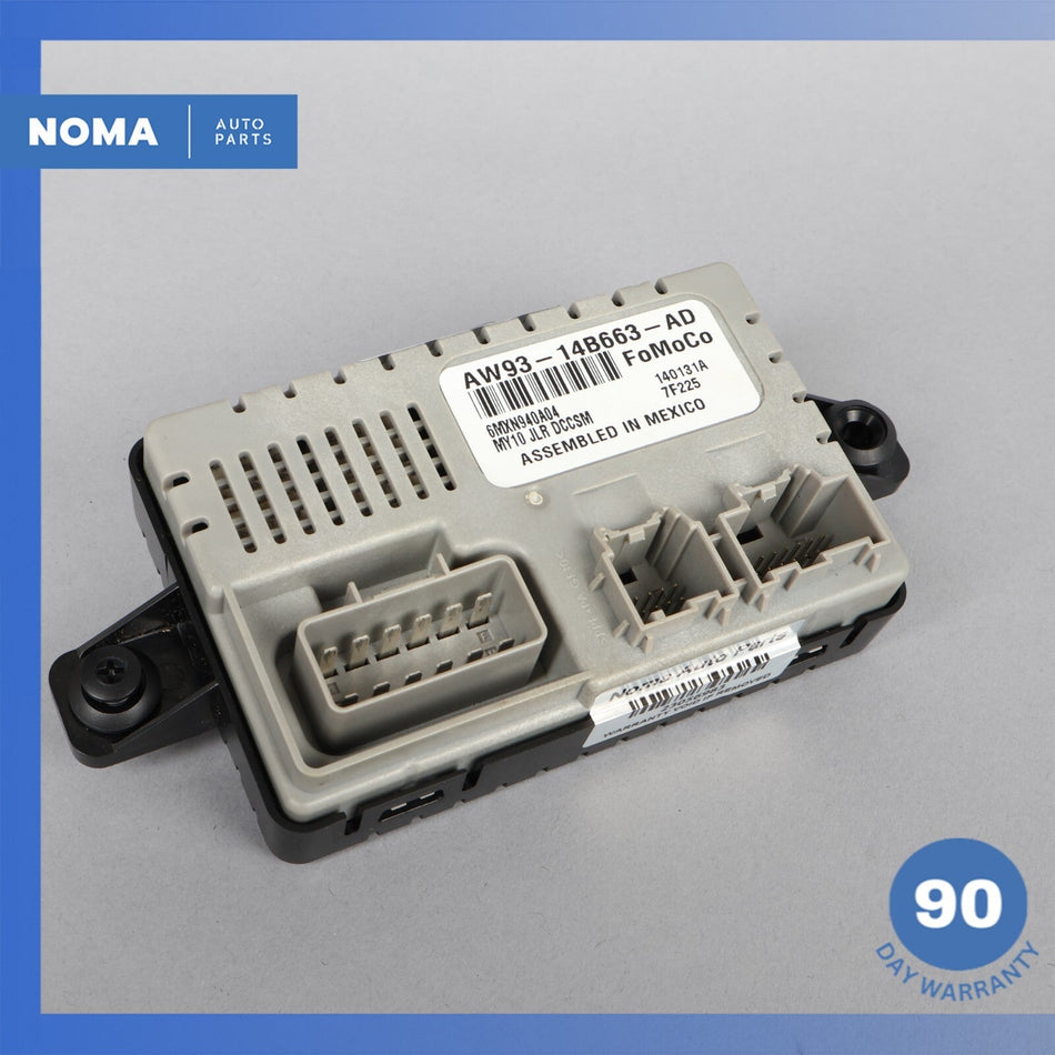 2014 Jaguar X351 XJ XJR Rear Seat Heating Cooling Control Module Unit OEM