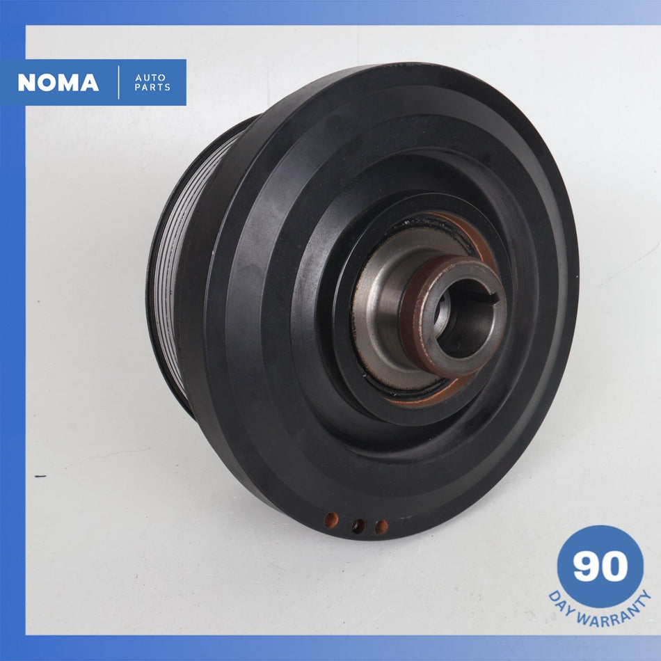 2013 BMW F10 550i Harmonic Balancer Crankshaft Damper Pulley 11287570264 OEM