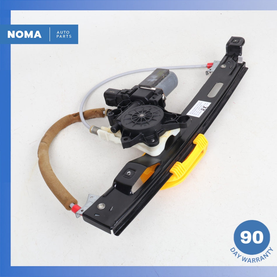 09-15 Jaguar X250 XF Rear Right Passenger Window Regulator Motor C2Z26991 OEM